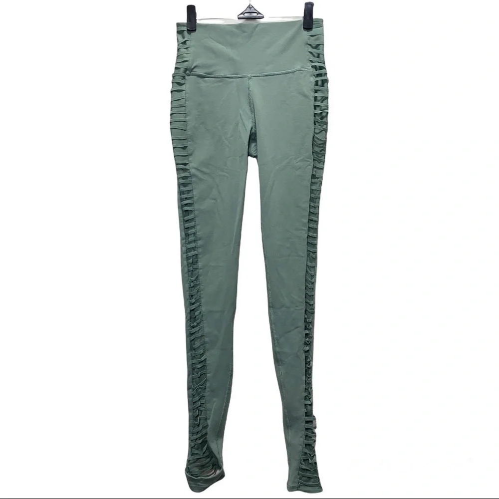 ALO Yoga Green Leggings size S